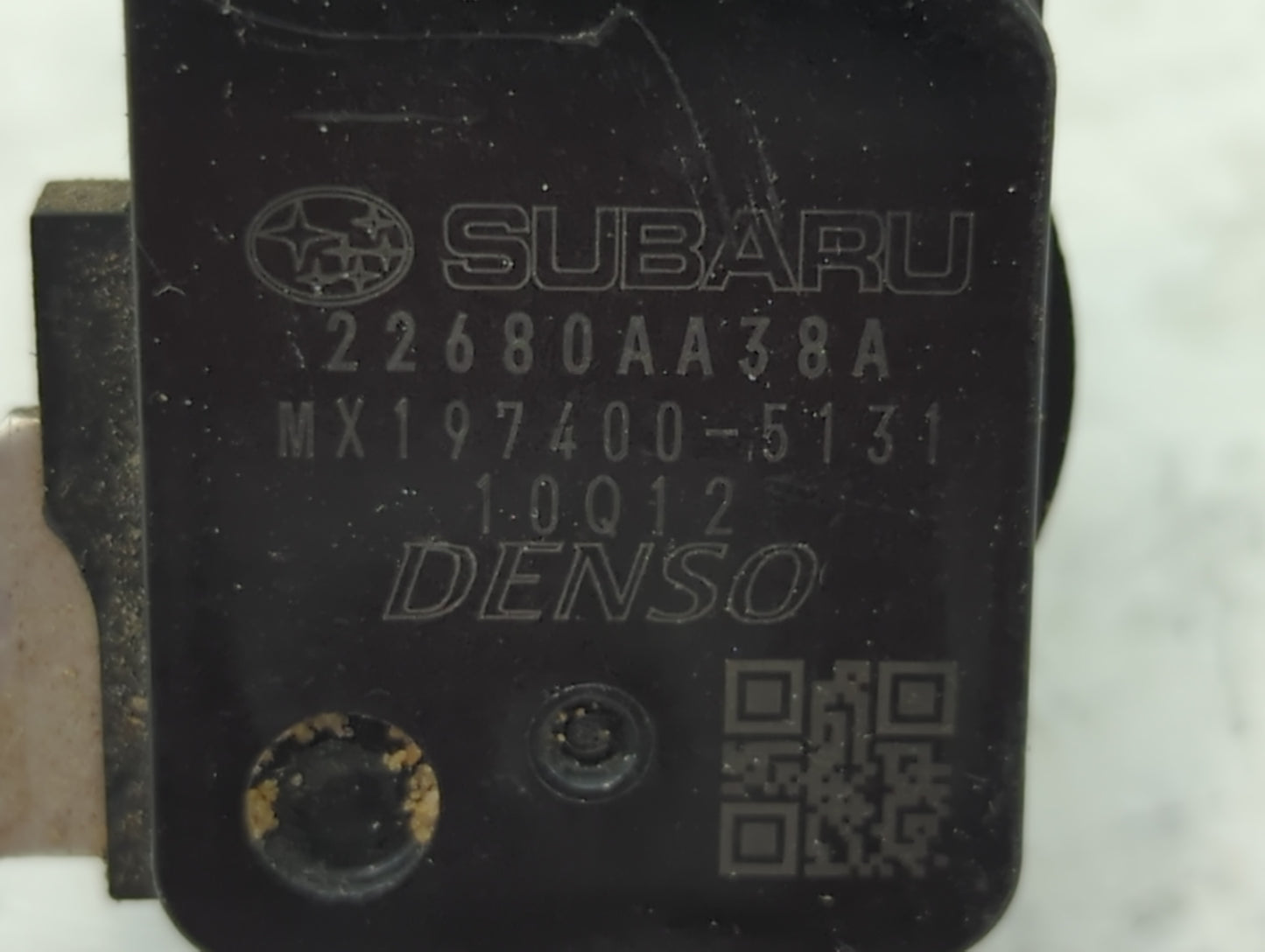 2008-2019 Subaru Legacy Mass Air Flow Meter Maf - Oemusedautoparts1.com