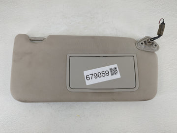 2010-2014 Subaru Legacy Sun Visor Shade Replacement Passenger Right Mirror Fits Fits 2010 2011 2012 2013 2014 OEM Used Auto Parts