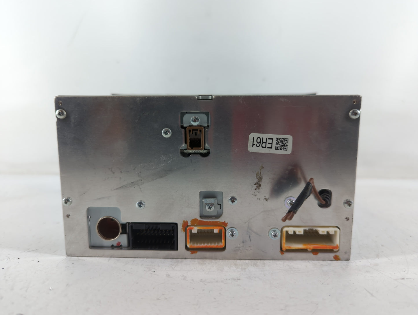 2012-2014 Subaru Legacy Radio AM FM Cd Player Receiver Replacement P/N:86201AJ61A Fits Fits 2012 2013 2014 OEM Used Auto Par