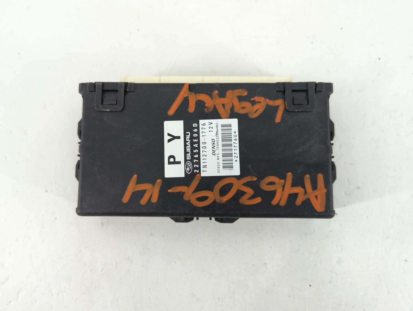 2013-2014 Subaru Legacy PCM Engine Control Computer ECU ECM PCU OEM P/N:22765AE06D TN112700-1776 Fits Fits 2013 2014 OEM Use