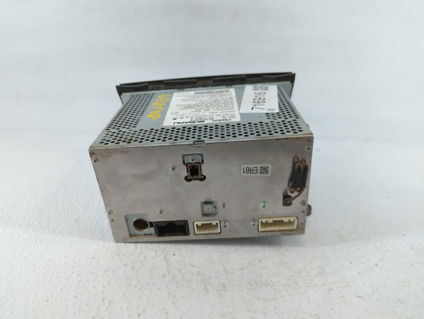 2012-2014 Subaru Legacy Am Fm Cd Player Radio Receiver - Oemusedautoparts1.com