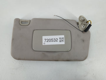 2010-2014 Subaru Legacy Sun Visor Shade Replacement Passenger Right Mirror Fits Fits 2010 2011 2012 2013 2014 OEM Used Auto Parts