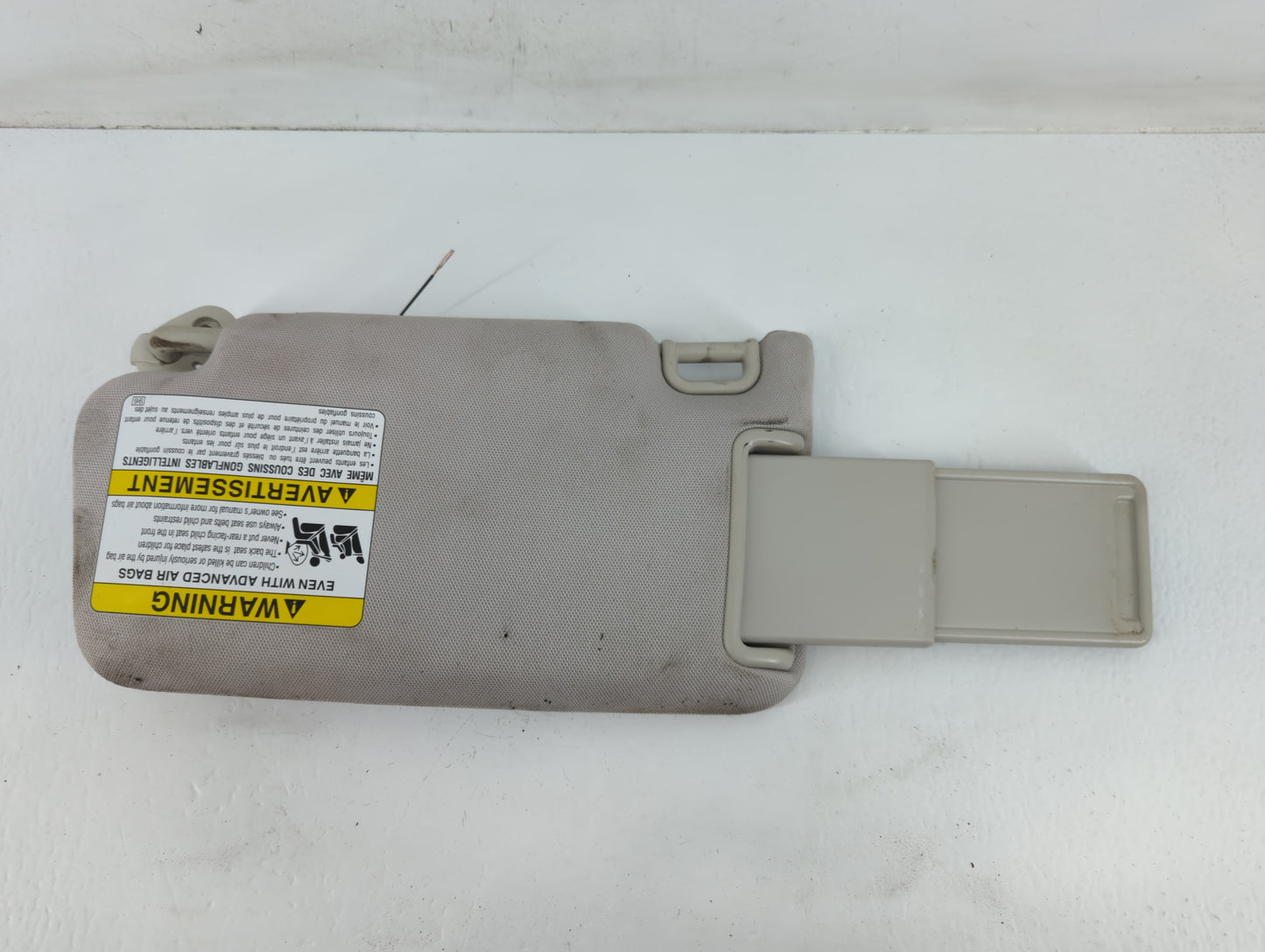 2010-2014 Subaru Legacy Sun Visor Shade Replacement Passenger Right Mirror Fits Fits 2010 2011 2012 2013 2014 OEM Used Auto