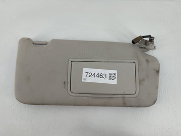 2010-2014 Subaru Legacy Sun Visor Shade Replacement Passenger Right Mirror Fits Fits 2010 2011 2012 2013 2014 OEM Used Auto Parts