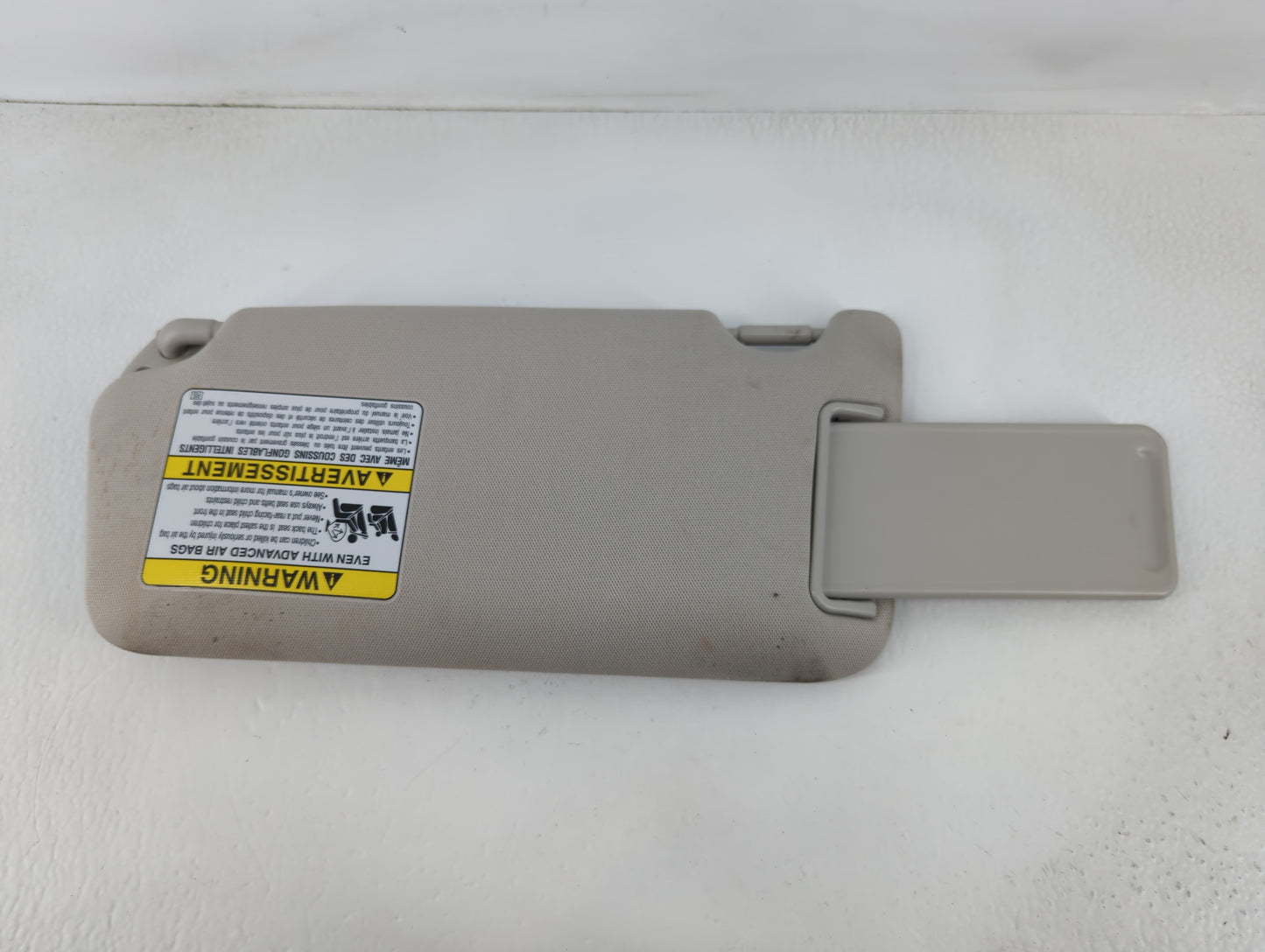 2010-2014 Subaru Legacy Sun Visor Shade Replacement Passenger Right Mirror Fits Fits 2010 2011 2012 2013 2014 OEM Used Auto