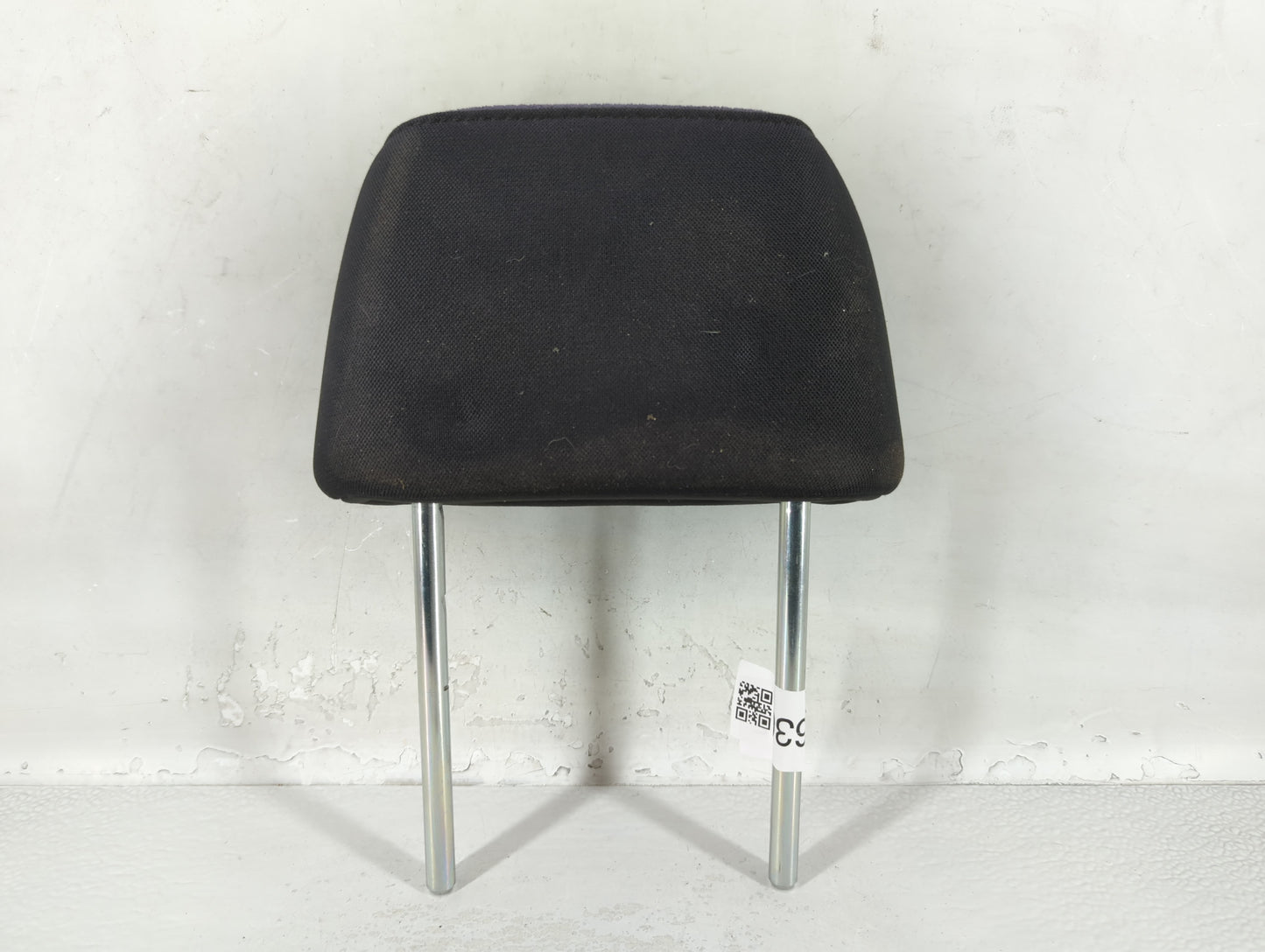 2014 Subaru Legacy Headrest Head Rest Rear Seat Black - Oemusedautoparts1.com