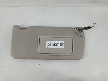 2010-2014 Subaru Legacy Sun Visor Shade Replacement Passenger Right Mirror Fits Fits 2010 2011 2012 2013 2014 OEM Used Auto Parts