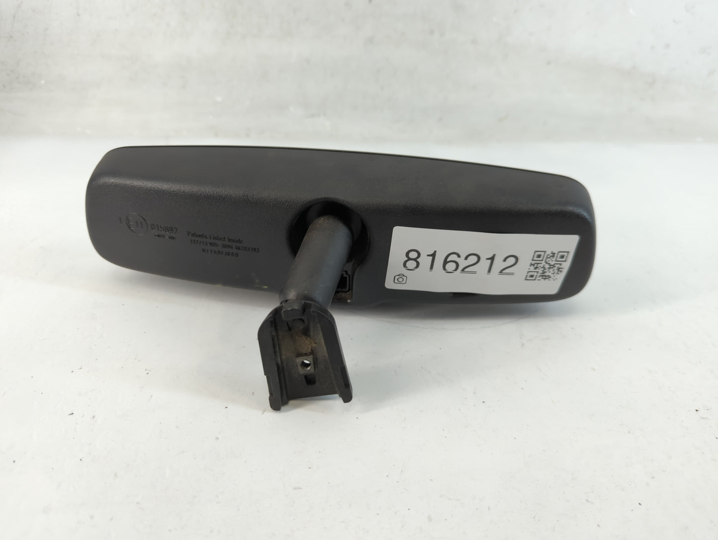 2010-2014 Subaru Legacy Interior Rear View Mirror Replacement OEM P/N:E11015892 Fits Fits 2010 2011 2012 2013 2014 2015 2016