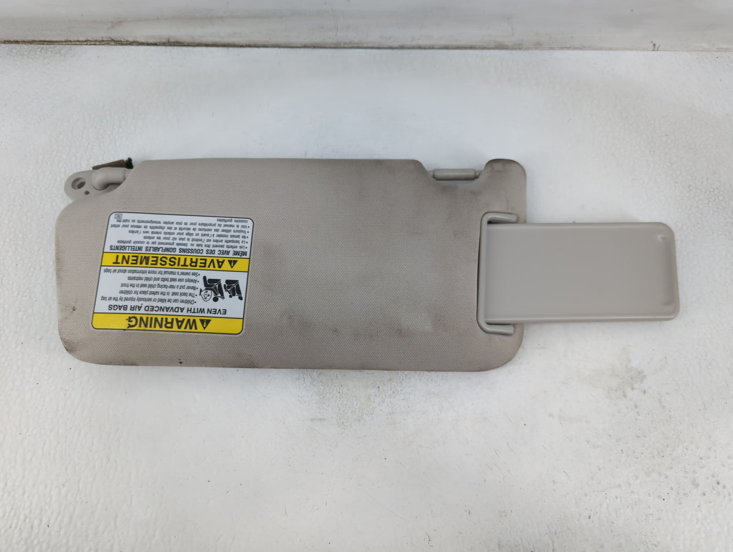 2012-2014 Subaru Legacy Sun Visor Shade Replacement Passenger Right Mirror Fits Fits 2012 2013 2014 OEM Used Auto Parts - Oe