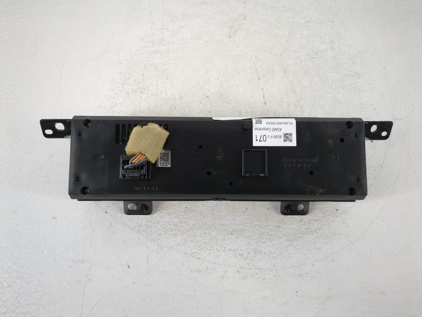Subaru Xv Information Display Screen - Oemusedautoparts1.com