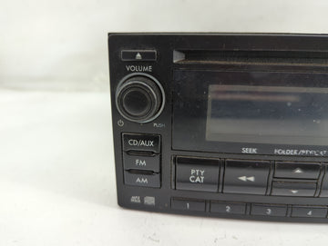 2013-2014 Subaru Xv Radio AM FM Cd Player Receiver Replacement P/N:86201FJ620 PF-3386A-A, CM621UB Fits Fits 2012 2013 2014 OEM Used Auto Parts