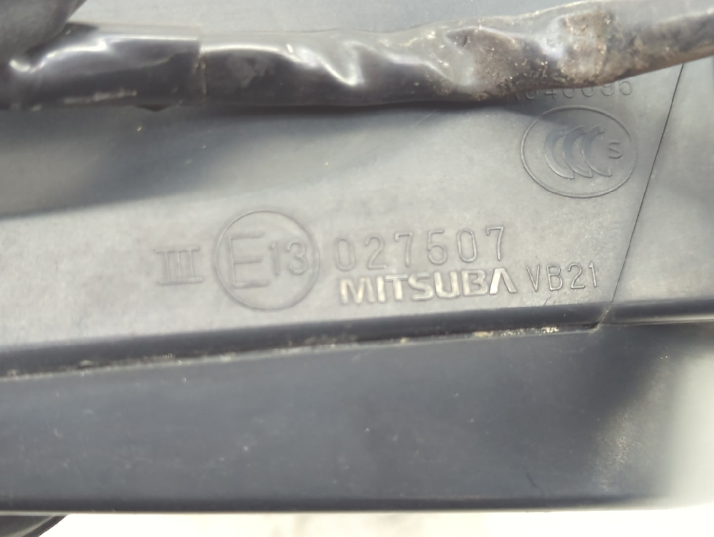 2013-2014 Subaru Xv Passenger Side View Mirror - Right Door Mirror OEM Used - Oemusedautoparts1.com