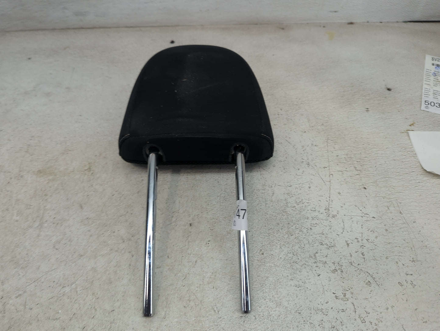 2014 Subaru Xv Headrest Head Rest Rear Seat Fits OEM Used Auto Parts - Oemusedautoparts1.com
