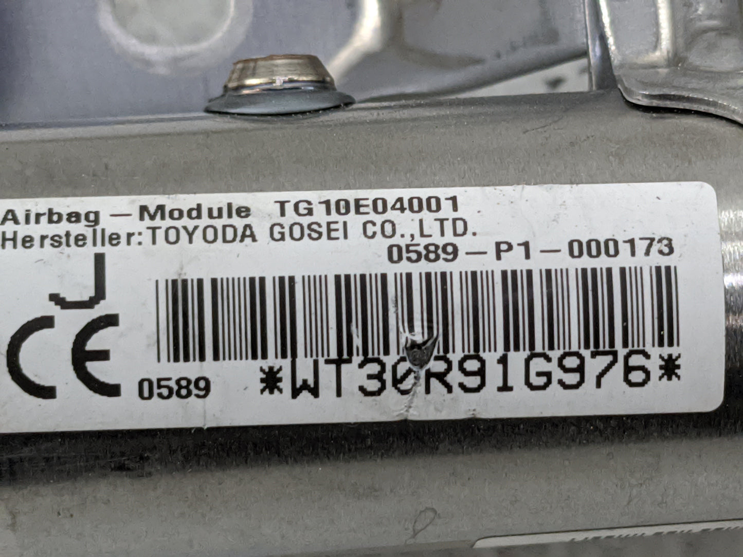 2014 Subaru Xv Driver Curtain Air Bag Oem - Oemusedautoparts1.com