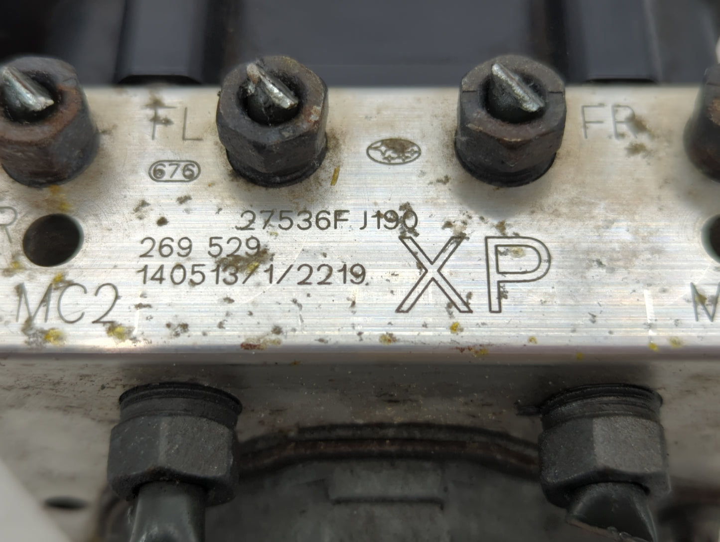 2013-2014 Subaru Xv ABS Pump Control Module Replacement P/N:2265106452 27536FJ190 Fits Fits 2013 2014 OEM Used Auto Parts -