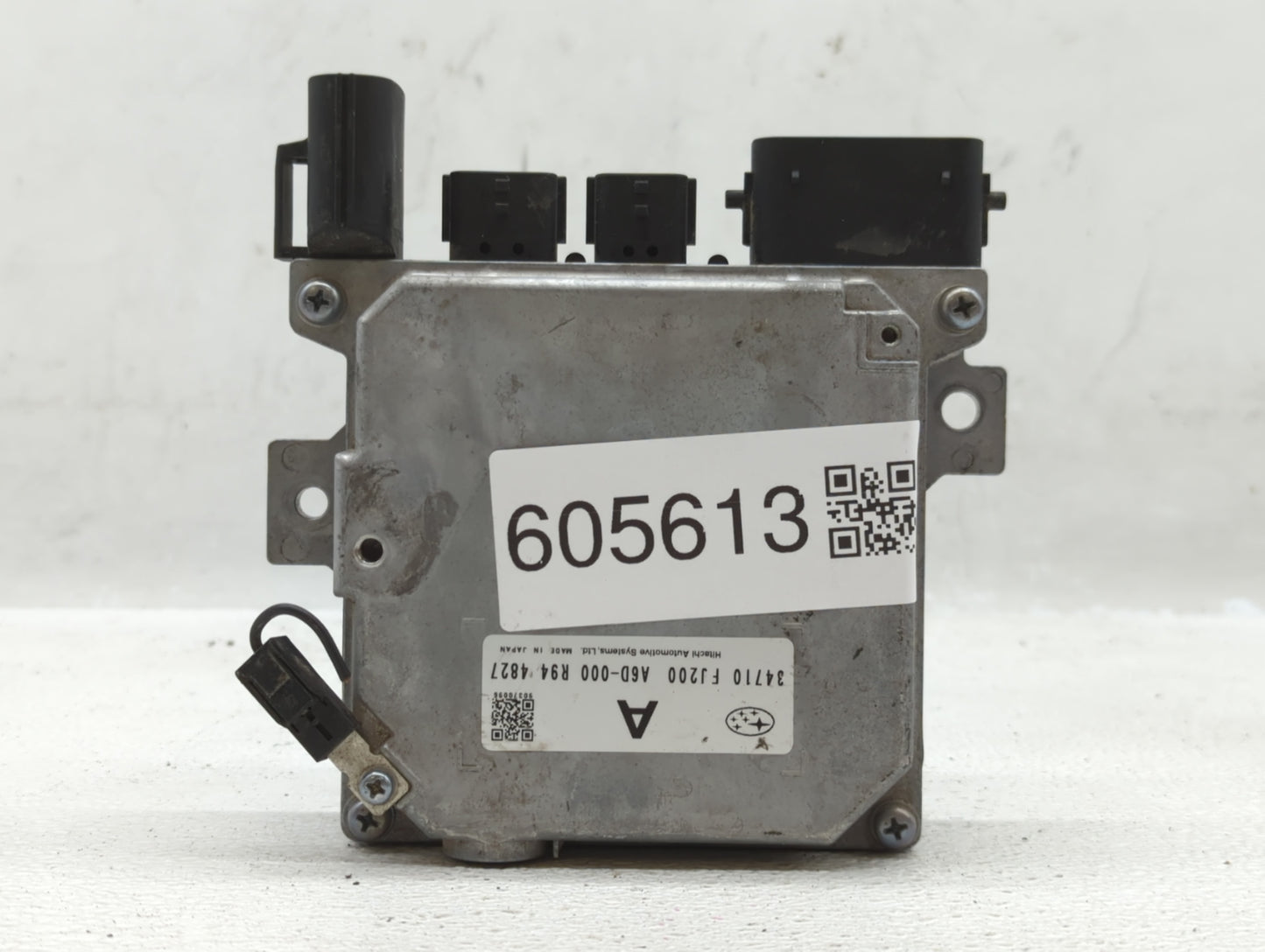 2014 Subaru Xv PCM Engine Control Computer ECU ECM PCU OEM P/N:34710 FJ200 Fits OEM Used Auto Parts - Oemusedautoparts1.com