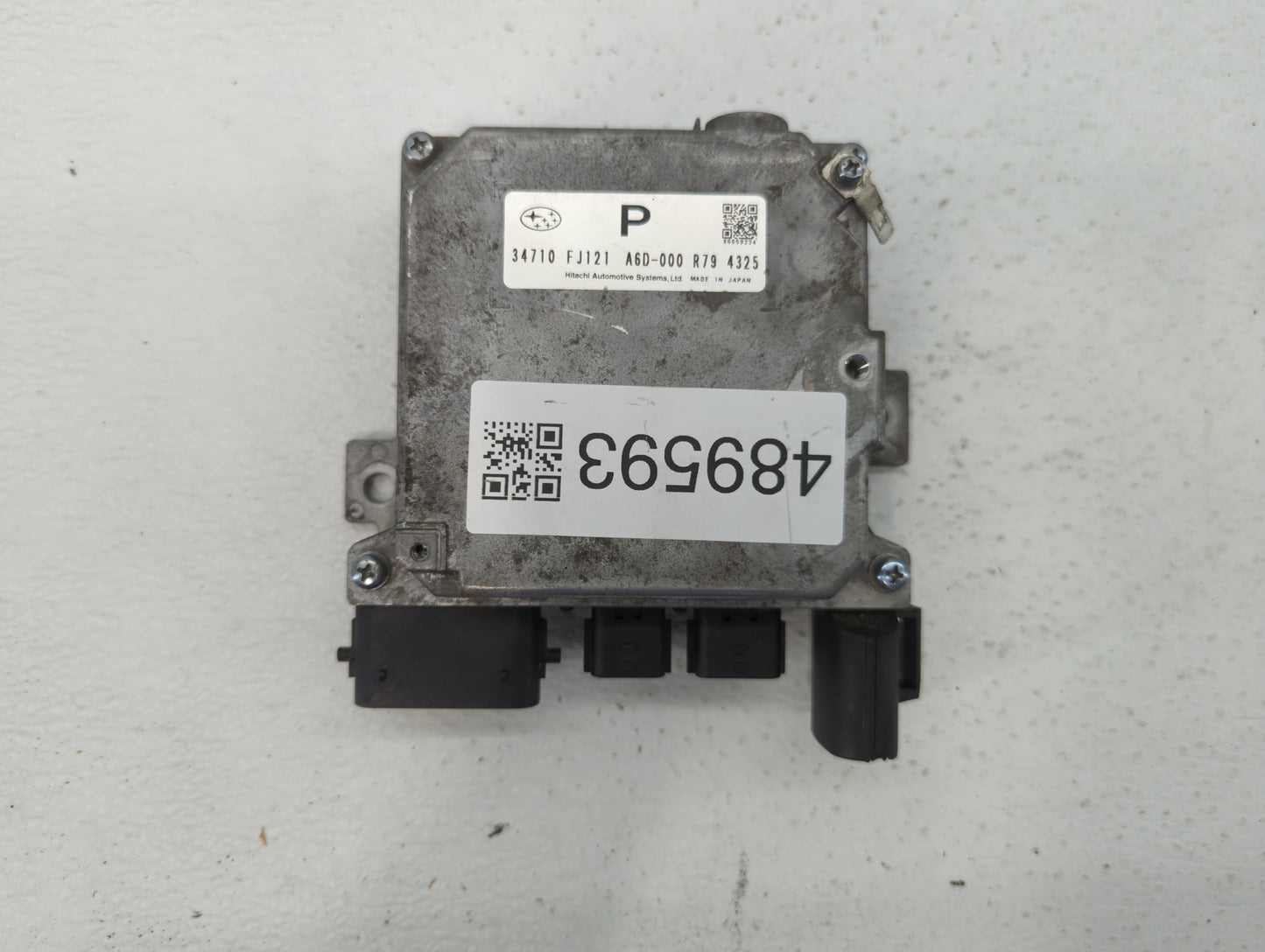2014 Subaru Xv Crosstrek Chassis Control Module Ccm Bcm Body Control - Oemusedautoparts1.com