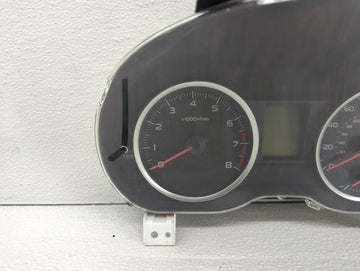 2014 Subaru Xv Crosstrek Instrument Cluster Speedometer Gauges P/N:850 12FJ530 Miles: Fits OEM Used Auto Parts