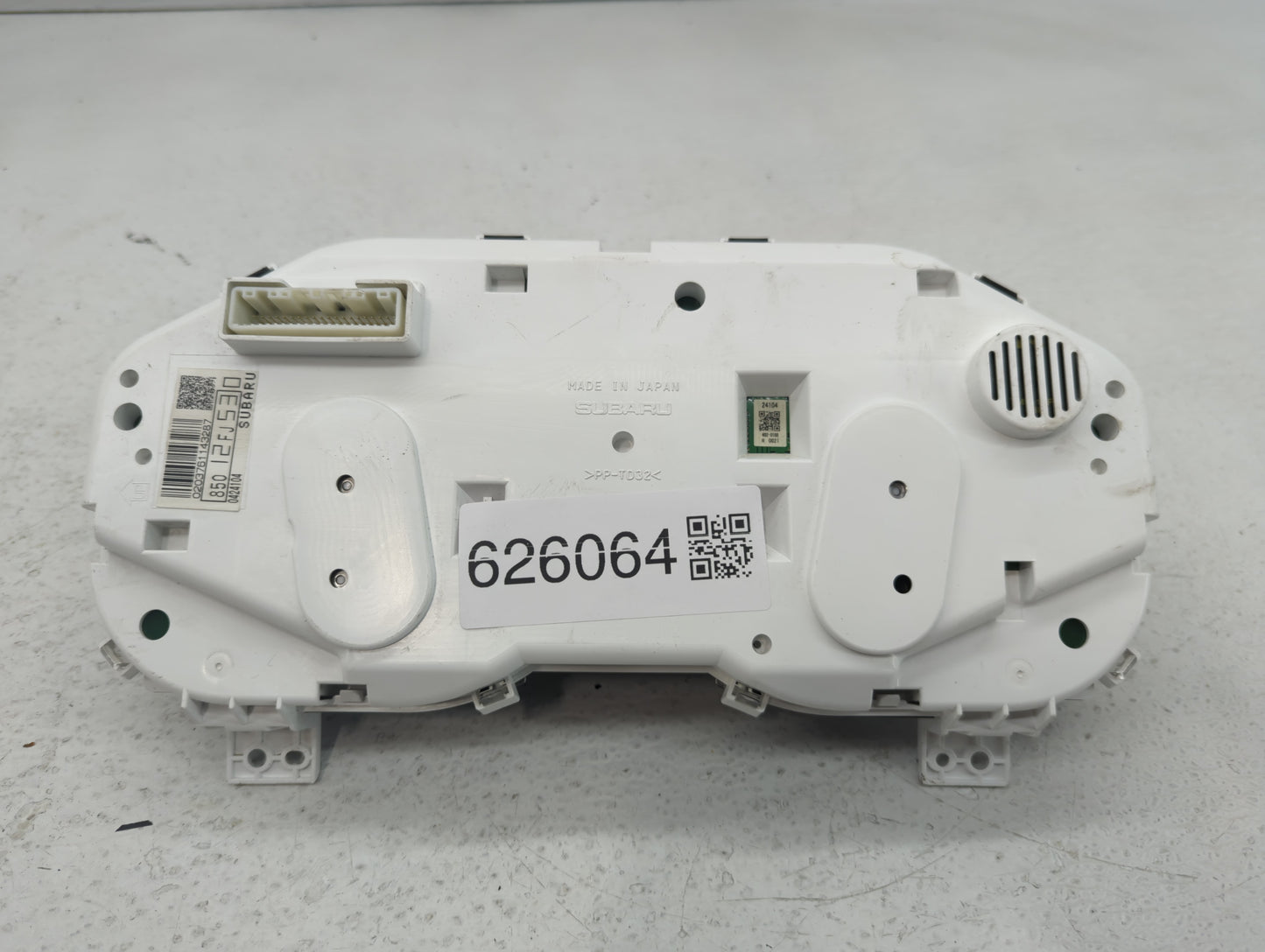 2014 Subaru Xv Crosstrek Instrument Cluster Speedometer Gauges P/N:850 12FJ530 Miles: Fits OEM Used Auto Parts - Oemusedauto