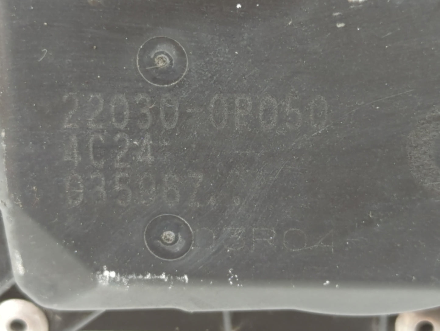 2005-2018 Toyota Avalon Throttle Body P/N:22030-0P050 22030-31030 Fits OEM Used Auto Parts - Oemusedautoparts1.com