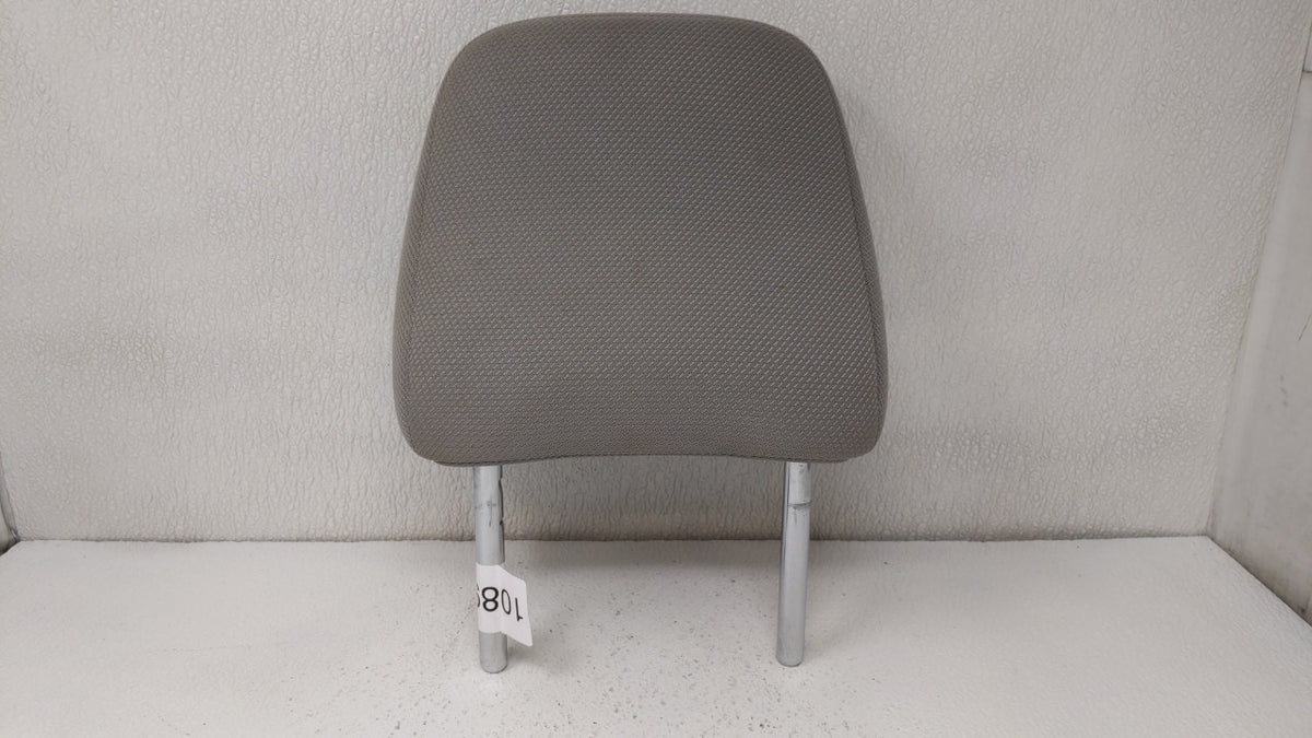 2014 Toyota Camry Headrest Head Rest Rear Center Seat Gray - Oemusedautoparts1.com