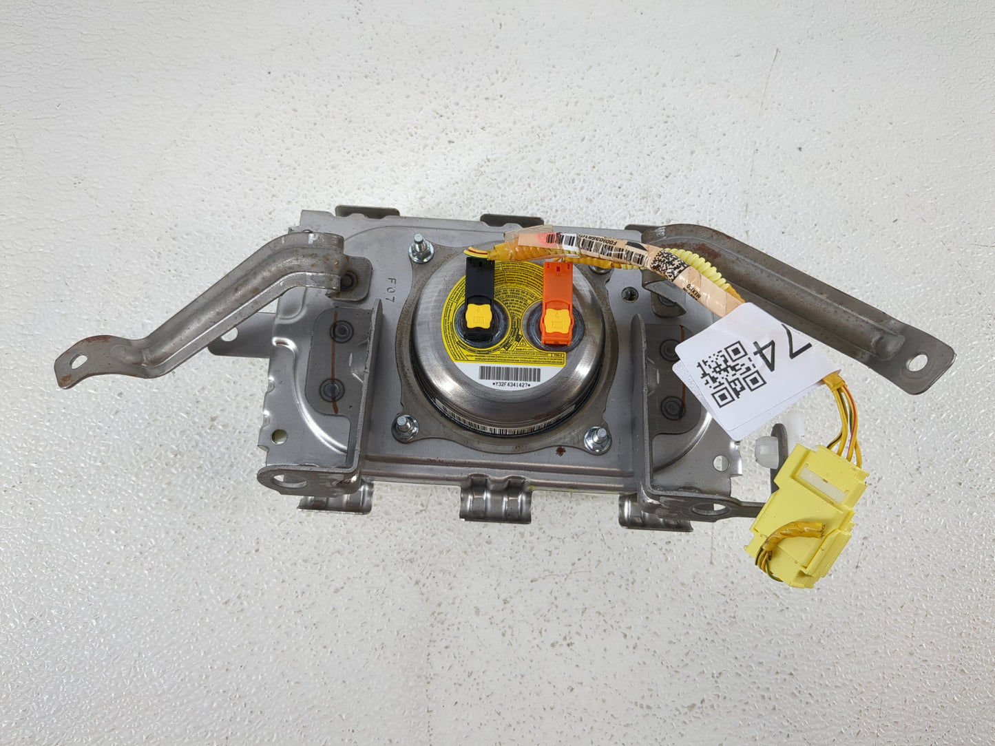 2012-2014 Toyota Camry Air Bag Passenger Right Dashboard OEM P/N:720764814P8Z Fits Fits 2012 2013 2014 OEM Used Auto Parts -