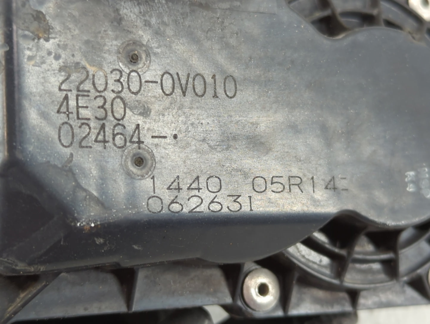 2010-2017 Toyota Camry Throttle Body P/N:22030-0V010 Fits Fits 2009 2010 2011 2012 2013 2014 2015 2016 2017 2018 2019 OEM Us