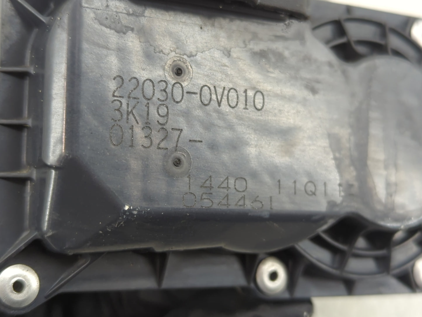 2010-2017 Toyota Camry Throttle Body P/N:22030-0V010 Fits Fits 2009 2010 2011 2012 2013 2014 2015 2016 2017 2018 2019 OEM Us