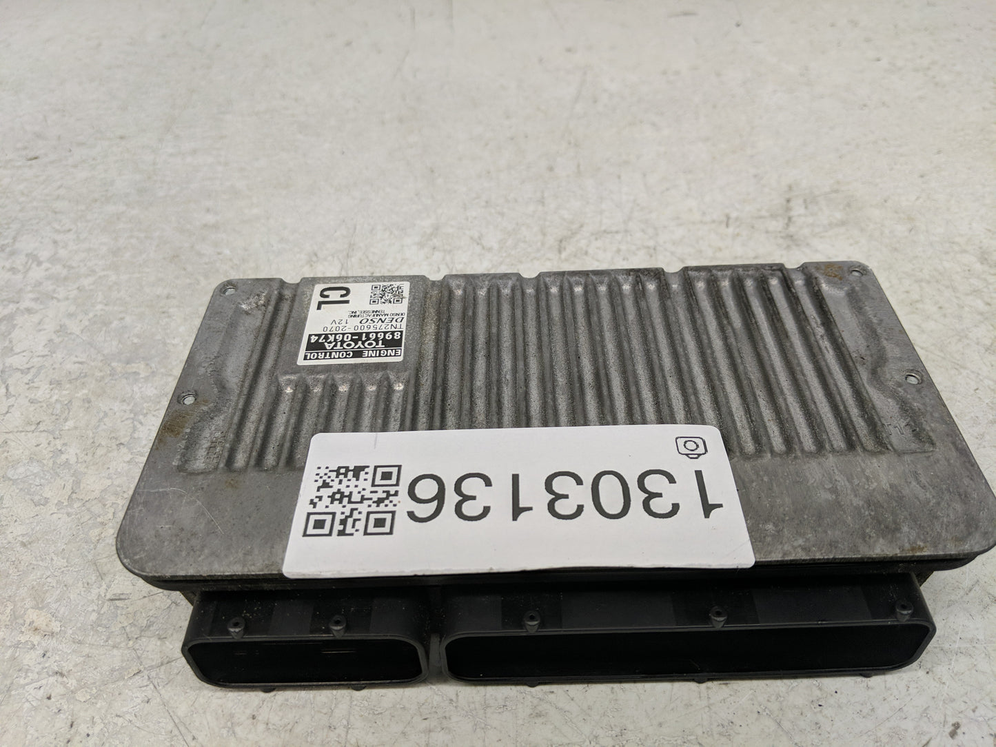 2014 Toyota Camry PCM Engine Control Computer ECU ECM PCU OEM P/N:89661-06K74 Fits OEM Used Auto Parts - Oemusedautoparts1.c