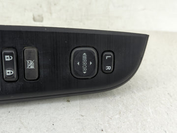 2007-2014 Toyota Camry Master Power Window Switch Replacement Driver Side Left Fits Fits 2007 2008 2009 2010 2011 2012 2013 2014 OEM Used Auto Parts