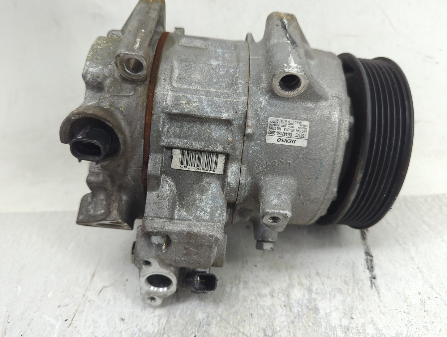 2012-2017 Toyota Camry Air Conditioning A/c Ac Compressor Oem - Oemusedautoparts1.com