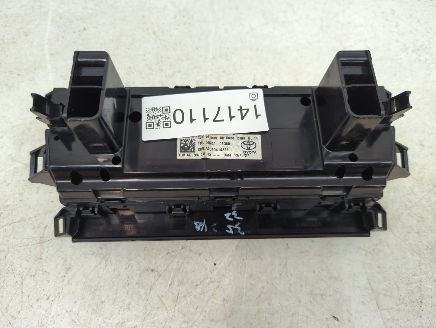 2012-2014 Toyota Camry Climate Control Module Temperature AC/Heater Replacement Fits Fits 2012 2013 2014 OEM Used Auto Parts