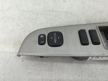 2007-2014 Toyota Camry Master Power Window Switch Replacement Driver Side Left Fits Fits 2007 2008 2009 2010 2011 2012 2013 2014 OEM Used Auto Parts