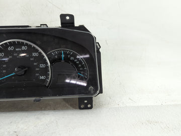 2013-2014 Toyota Camry Instrument Cluster Speedometer Gauges P/N:83800-0X620-00 TN157560-2981 Fits Fits 2013 2014 OEM Used Auto Parts