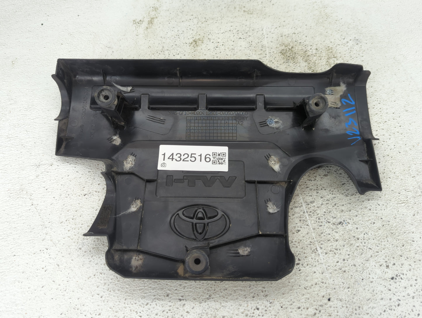 2014 Toyota Camry Engine Cover 1432516 - Oemusedautoparts1.com