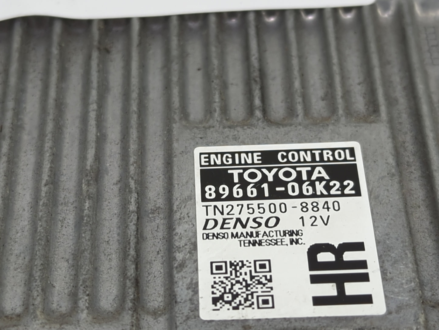 2012-2014 Toyota Camry PCM Engine Control Computer ECU ECM PCU OEM P/N:89661-06K22 TN275500-8840 Fits Fits 2012 2013 2014 OE