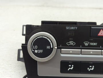2012-2014 Toyota Camry Climate Control Module Temperature AC/Heater Replacement P/N:55900-06350 Fits Fits 2012 2013 2014 OEM Used Auto Parts
