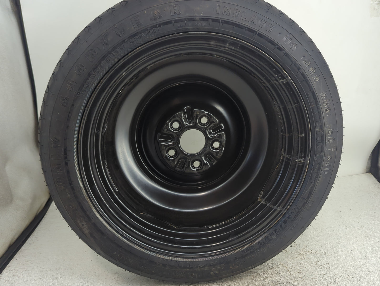 2007-2017 Toyota Camry Spare Donut Tire Wheel Rim Oem 1462024 - Oemusedautoparts1.com