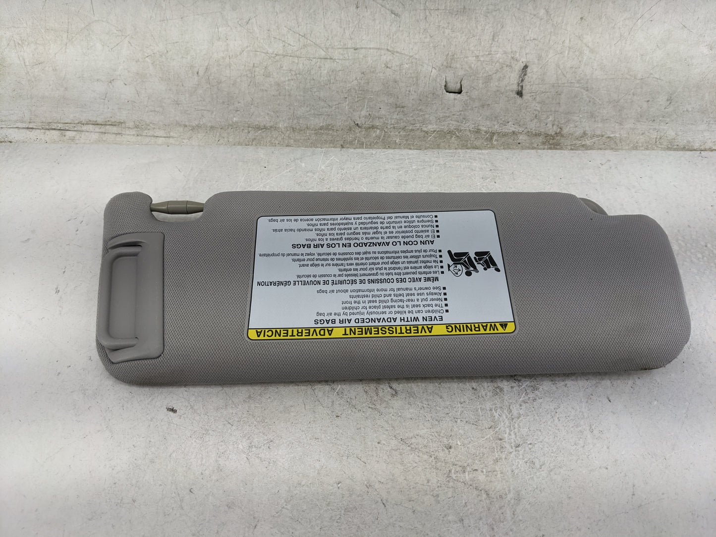 2012-2017 Toyota Camry Sun Visor Shade Replacement Driver Left Mirror Fits Fits 2012 2013 2014 2015 2016 2017 OEM Used Auto
