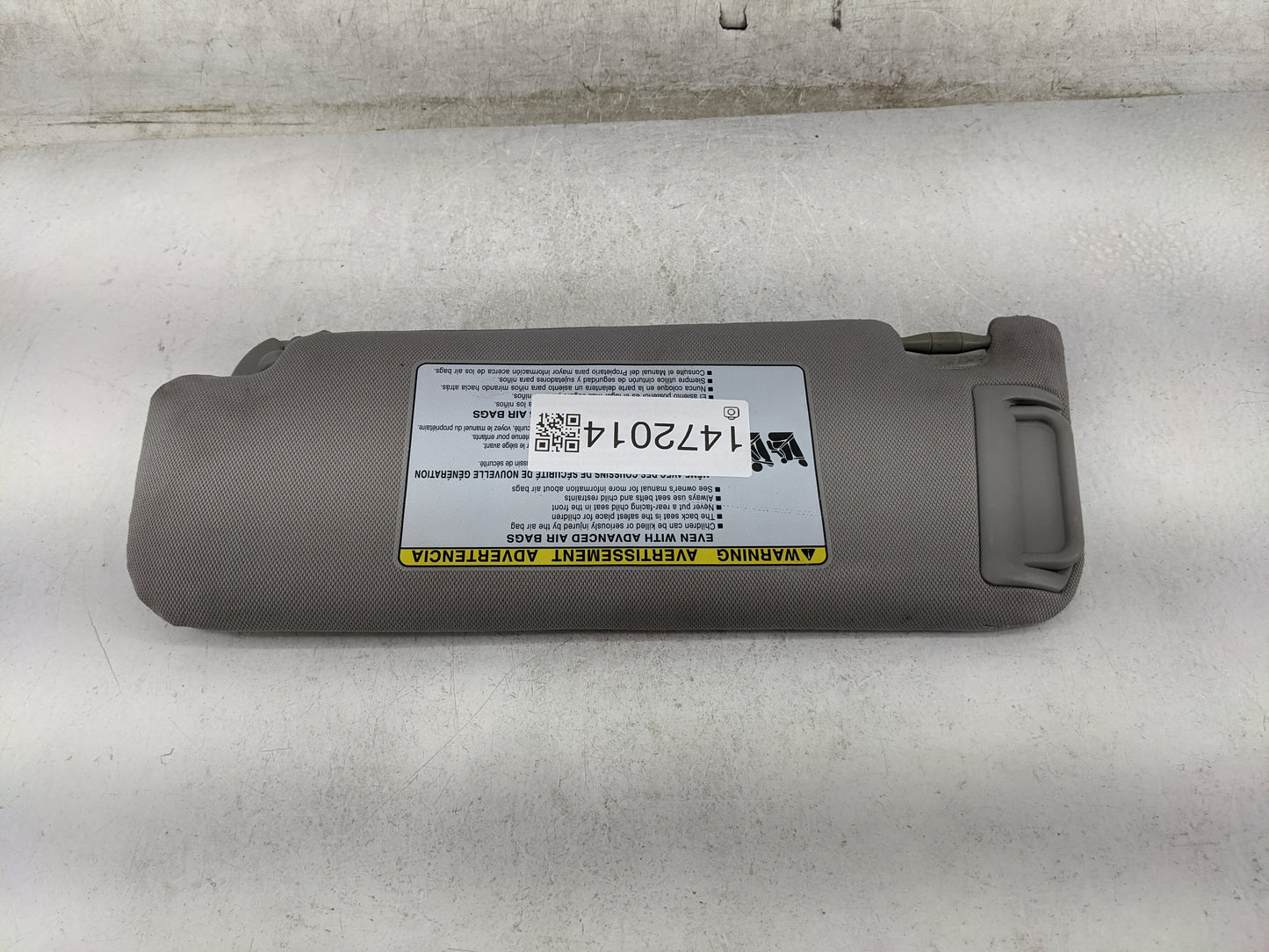 2012-2017 Toyota Camry Sun Visor Shade Replacement Passenger Right Mirror Fits Fits 2012 2013 2014 2015 2016 2017 OEM Used A
