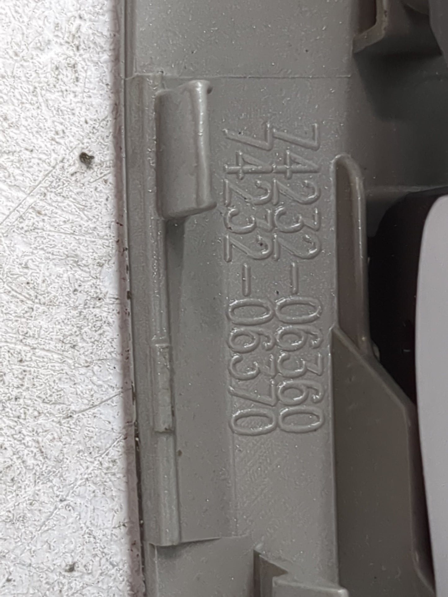 2007-2014 Toyota Camry Master Power Window Switch Replacement Driver Side Left P/N:74232-06360 74232-06370 Fits OEM Used Aut