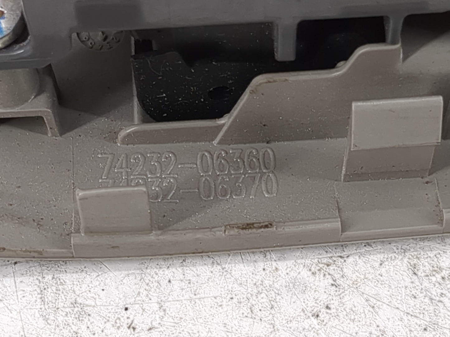 2007-2014 Toyota Camry Master Power Window Switch Replacement Driver Side Left P/N:74232-06360 74232-06370 Fits OEM Used Aut
