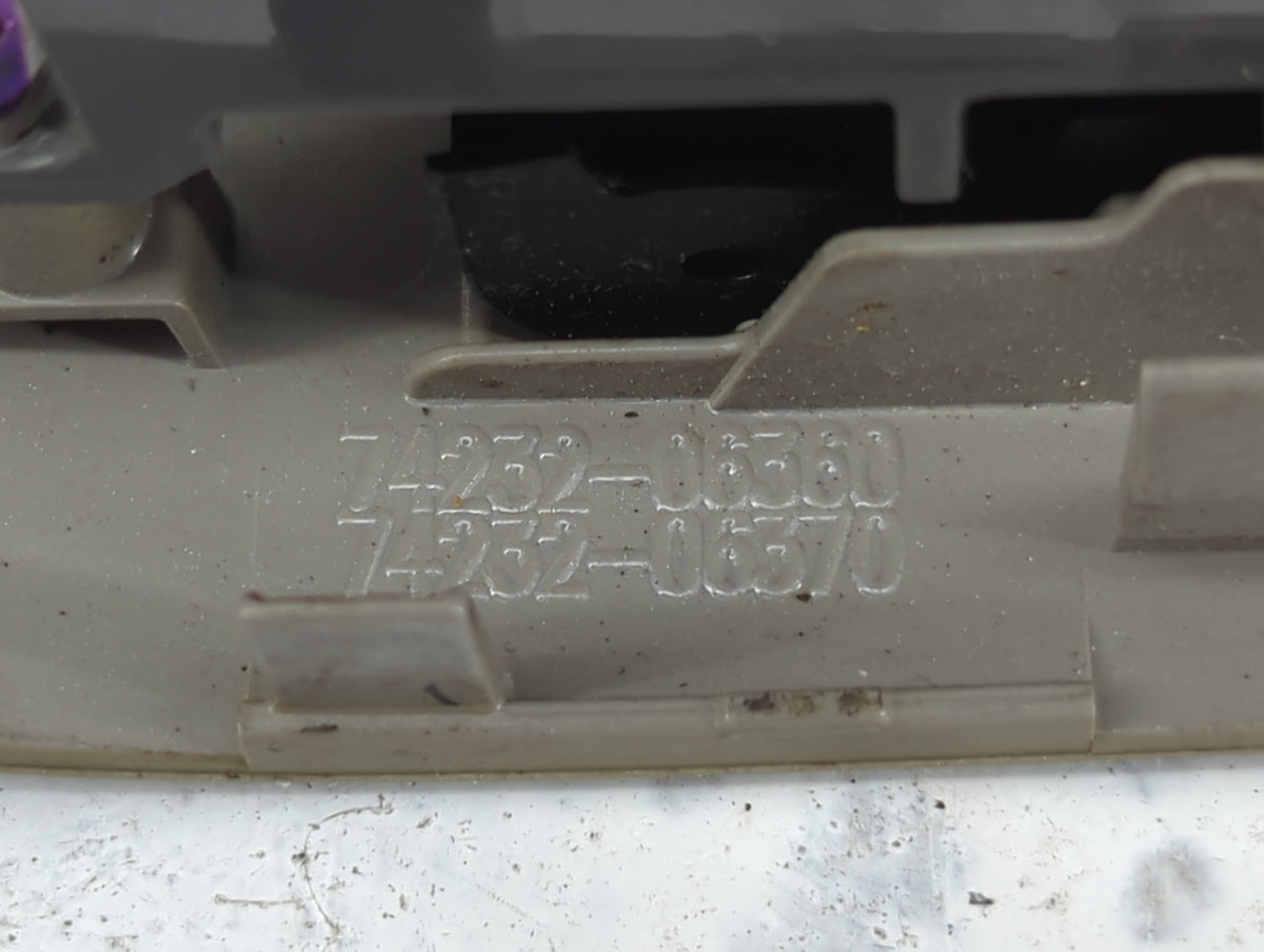 2013-2014 Toyota Camry Master Power Window Switch Replacement Driver Side Left P/N:74232-06360 74232-06370 Fits Fits 2013 20