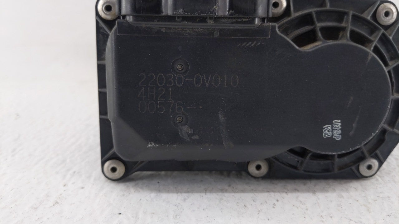 2010-2017 Toyota Camry Throttle Body P/N:22030-36010 22030-0V010 Fits Fits 2009 2010 2011 2012 2013 2014 2015 2016 2017 2018