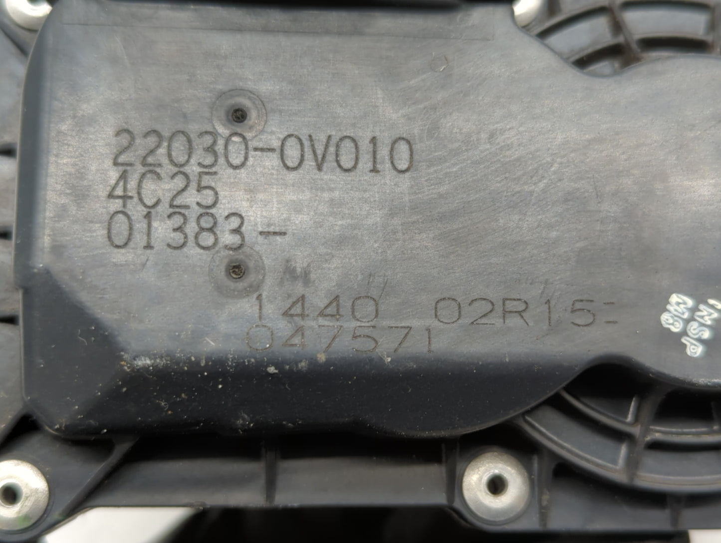 2010-2017 Toyota Camry Throttle Body P/N:22030-36010 22030-0V010 Fits Fits 2009 2010 2011 2012 2013 2014 2015 2016 2017 2018