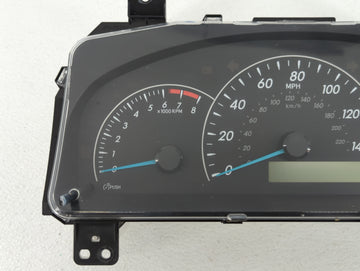 2013-2014 Toyota Camry Instrument Cluster Speedometer Gauges P/N:83800-0X630-00 83800-0X620-00 Fits Fits 2013 2014 OEM Used Auto Parts