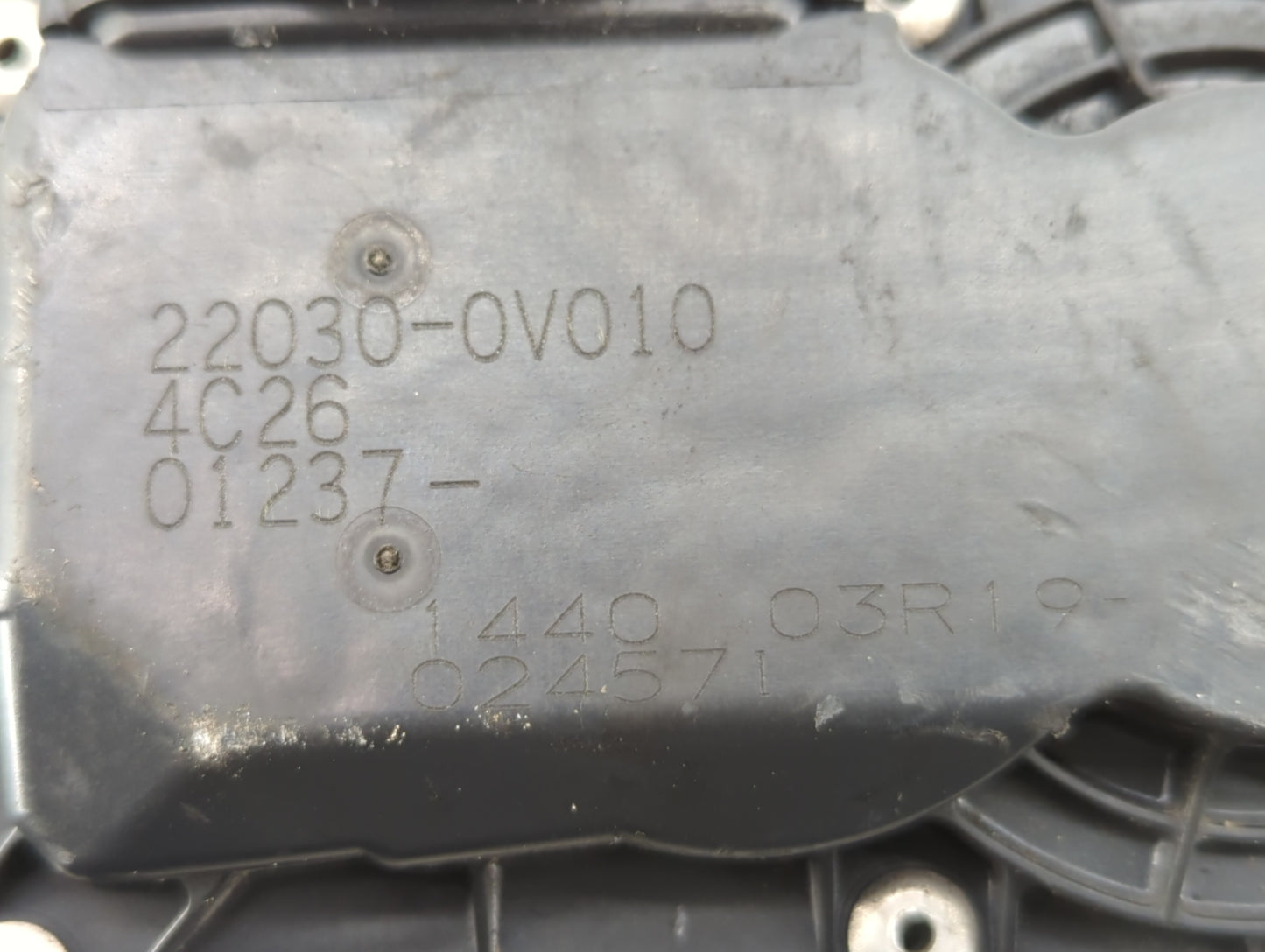 2010-2017 Toyota Camry Throttle Body P/N:22030-0V010 Fits Fits 2009 2010 2011 2012 2013 2014 2015 2016 2017 2018 2019 OEM Us