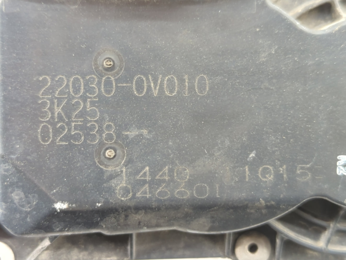 2010-2017 Toyota Camry Throttle Body P/N:22030-0V010 Fits Fits 2009 2010 2011 2012 2013 2014 2015 2016 2017 2018 2019 OEM Us
