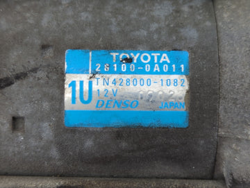 2004-2017 Toyota Camry Car Starter Motor Solenoid OEM P/N:TN428000-1082 28100-0A0AA Fits OEM Used Auto Parts