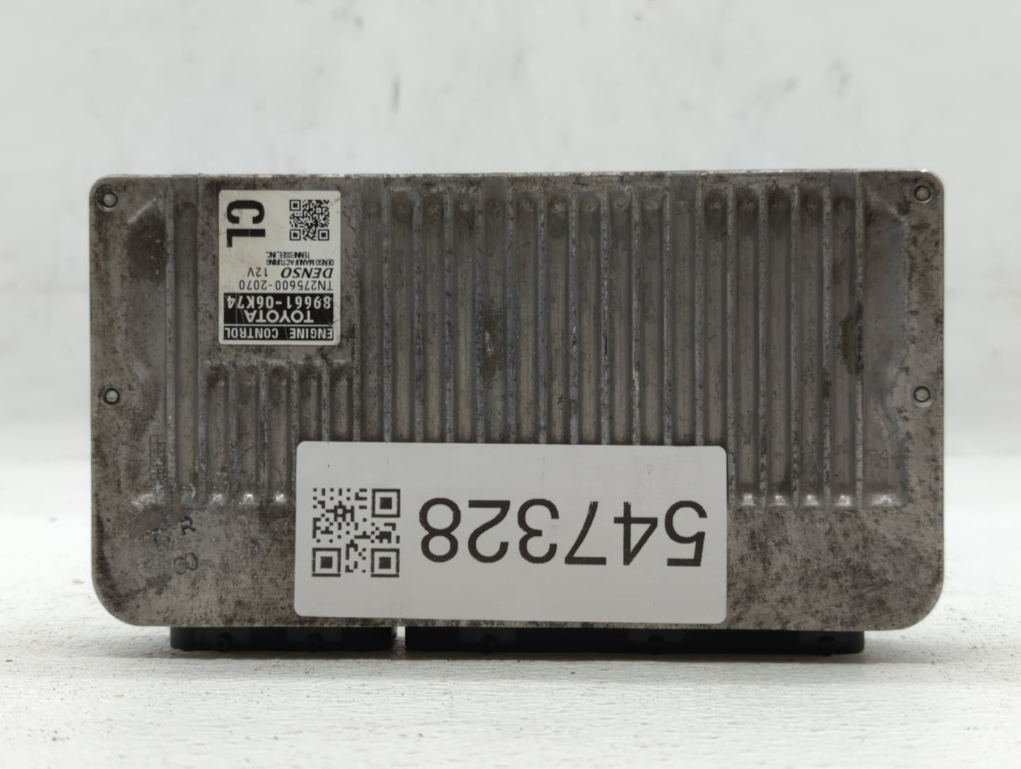 2012-2014 Toyota Camry PCM Engine Control Computer ECU ECM PCU OEM P/N:89661-06K74 89661-06K64 Fits Fits 2012 2013 2014 OEM